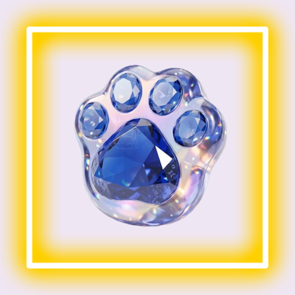 sapphire-paw